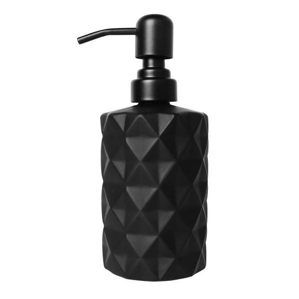 2pcs, 330ml Liquid Hand Soap Dispenser, Rustproof Pump for Kitchen & Bathroom, Great for Lotions, Essential Oil, Liquid Soaps Matte Black