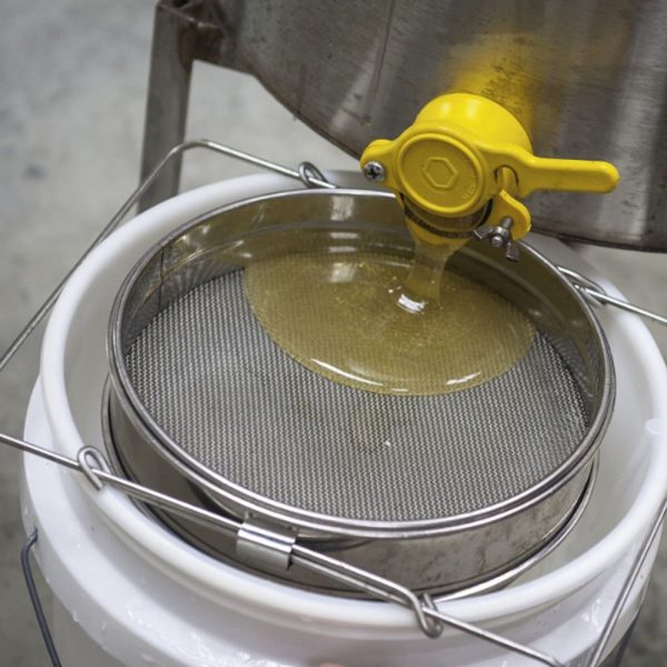 25 cm Stainless Steel Berry Strainer Double Sieve - Image 5