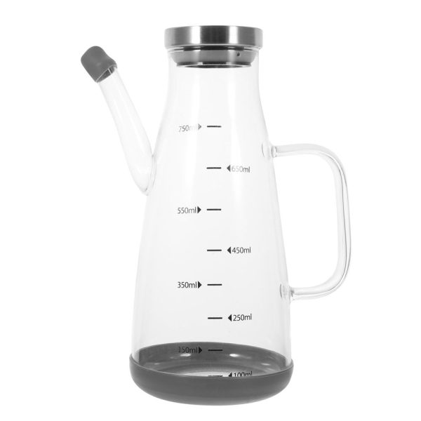 Borosilicate Glass Sauce Jar, Clear Scale, Multi Color, Perfect for Condiments, Seasoning - Image 4