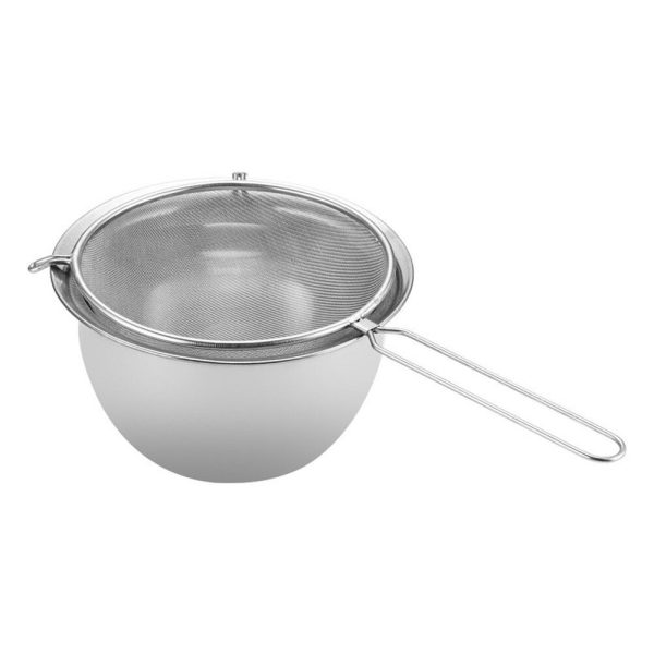 Noodles Silver Easy-to-Hold Handle for Hot Oil Separation - Image 3