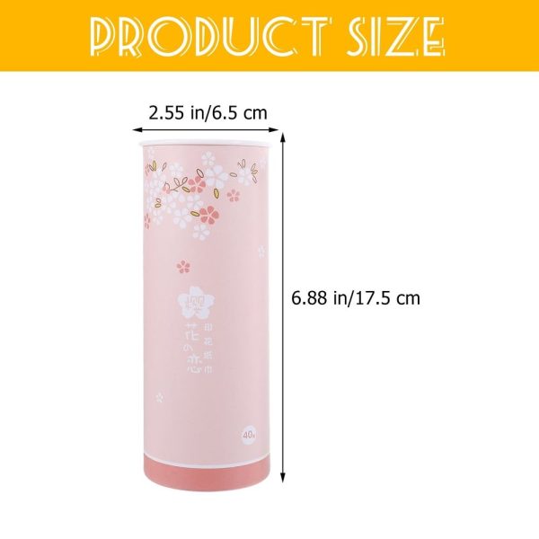 3 Pcs Business Desk Decor for Office Car Tissues 40 Packs Gift Printing Paper Travel - Image 3