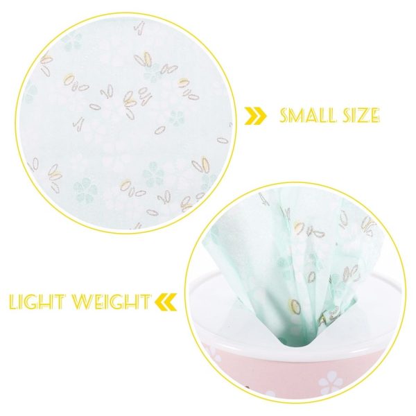 3 Pcs Business Desk Decor for Office Car Tissues 40 Packs Gift Printing Paper Travel - Image 5