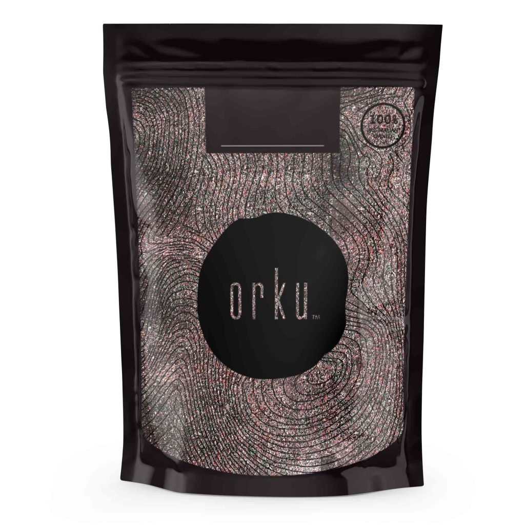 Orku 100g Himalayan Fine Grain Black Salt Kala Namak Table Salt