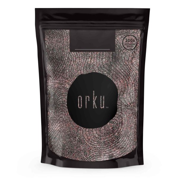Orku 100g Himalayan Fine Grain Black Salt Kala Namak Table Salt
