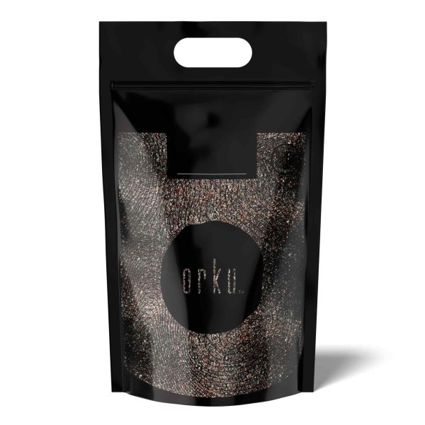 Orku Bulk 20Kg Himalayan Fine Grain Black Salt Kala Namak Table Salt