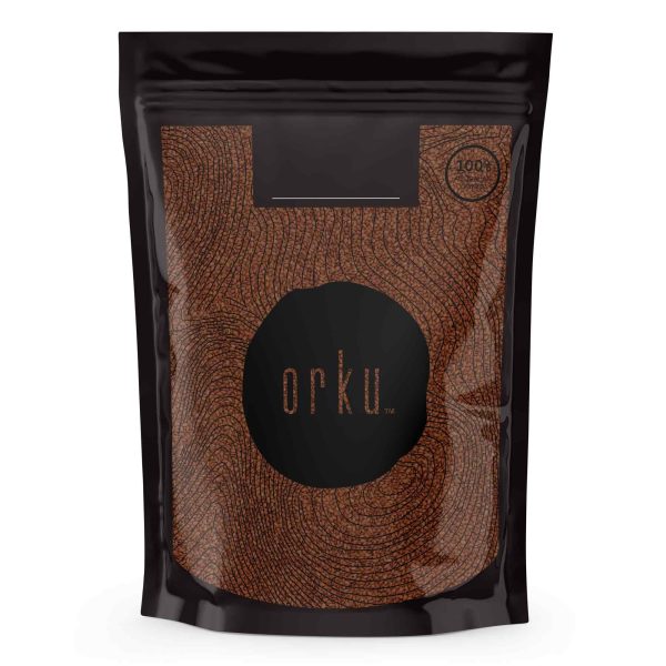 Orku 2Kg Organic Brown Linseed Flaxseed Whole Grain Non GMO