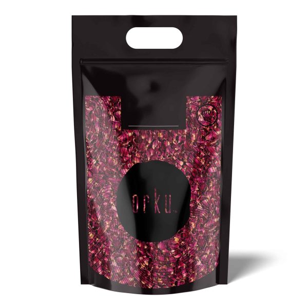 Orku 2Kg Organic Dried Red Rose Petals Potpourri Wedding Confetti Bulk