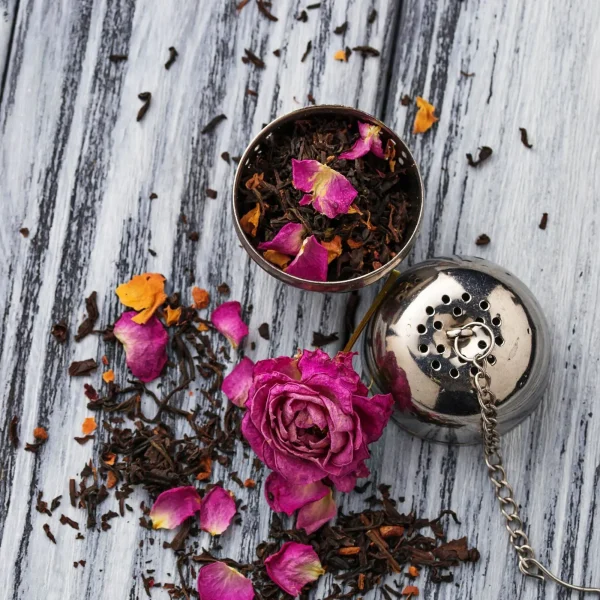 Orku 2Kg Organic Dried Red Rose Petals Potpourri Wedding Confetti Bulk - Image 4