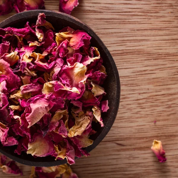 Orku 2Kg Organic Dried Red Rose Petals Potpourri Wedding Confetti Bulk - Image 5