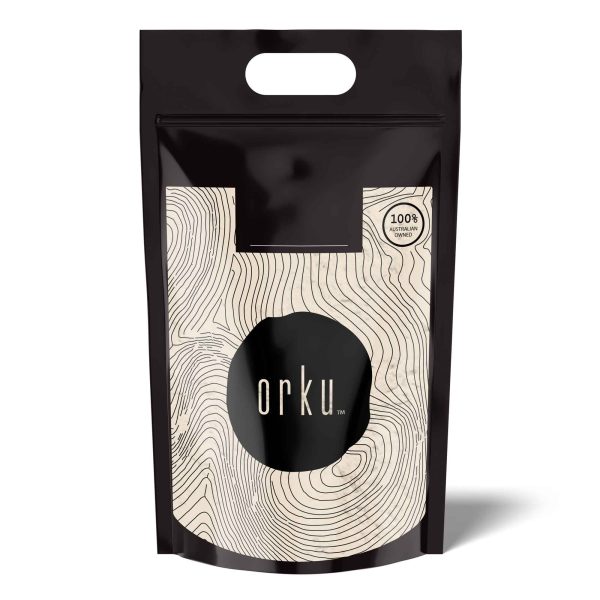Orku 10Kg Xanthan Gum Thickener Pure Fine Powder 200 Mesh FCC E415 Food Additive