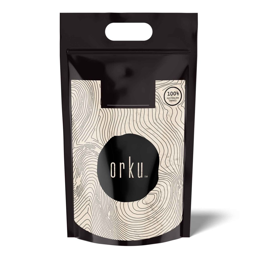 Orku 20Kg Xanthan Gum Thickener Fine Powder 200 Mesh FCC E415 Food Grade