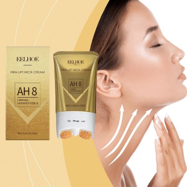 EELHOE The Roller Neck Cream, Gently Moisturizes And Cares For The Neck Skin, Making It Elastic, Smooth And Soothing. It Is A Hydrating Neck Cream - Image 2