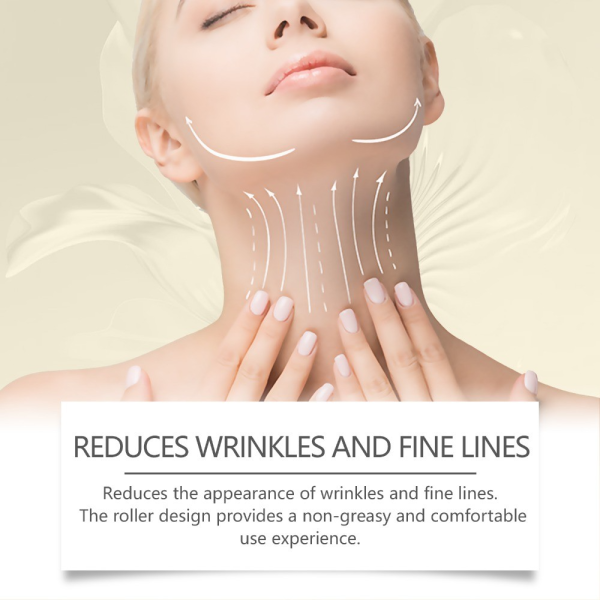 EELHOE The Roller Neck Cream, Gently Moisturizes And Cares For The Neck Skin, Making It Elastic, Smooth And Soothing. It Is A Hydrating Neck Cream - Image 4