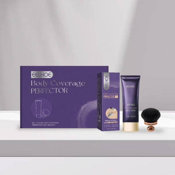 EELHOE Body Concealer (Ivory White Set), Daily Long-Lasting Moisturizing, Brightening, Covering Blemishes, And Even Out Skin Tone - Image 8
