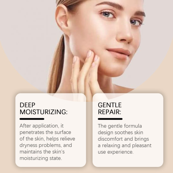 Hoygi Collagen Capsule Moisturizing And Hydrating Cream, Moisturizing And Lightening Fine Lines Skin Elastic Firming Cream - Image 4