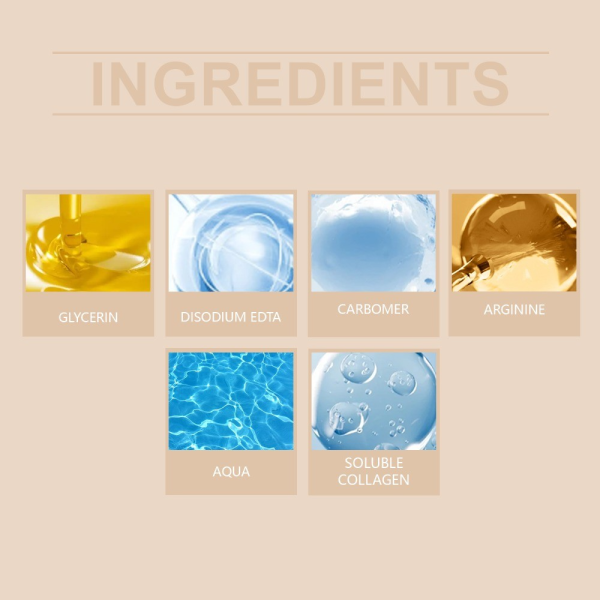 Hoygi Collagen Capsule Moisturizing And Hydrating Cream, Moisturizing And Lightening Fine Lines Skin Elastic Firming Cream - Image 5