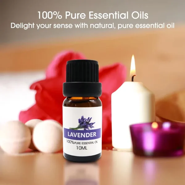 Essential Oil Set 8 Bottles Plant Aromatherapy Oils Natural Fragrance Diffuser - Image 7