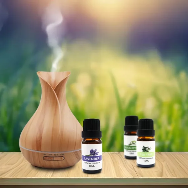 Essential Oil Set 8 Bottles Plant Aromatherapy Oils Natural Fragrance Diffuser - Image 13