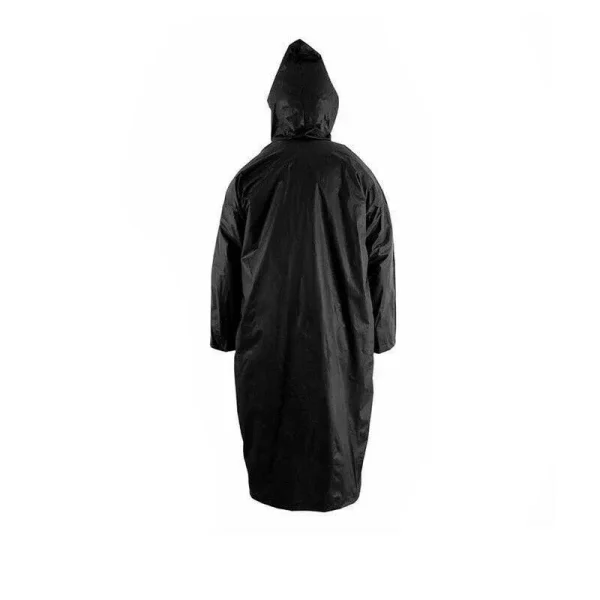 Waterproof Raincoat Jacket Mens Womens Long Hooded Rainwear Eva Rain Coat Au - Image 3