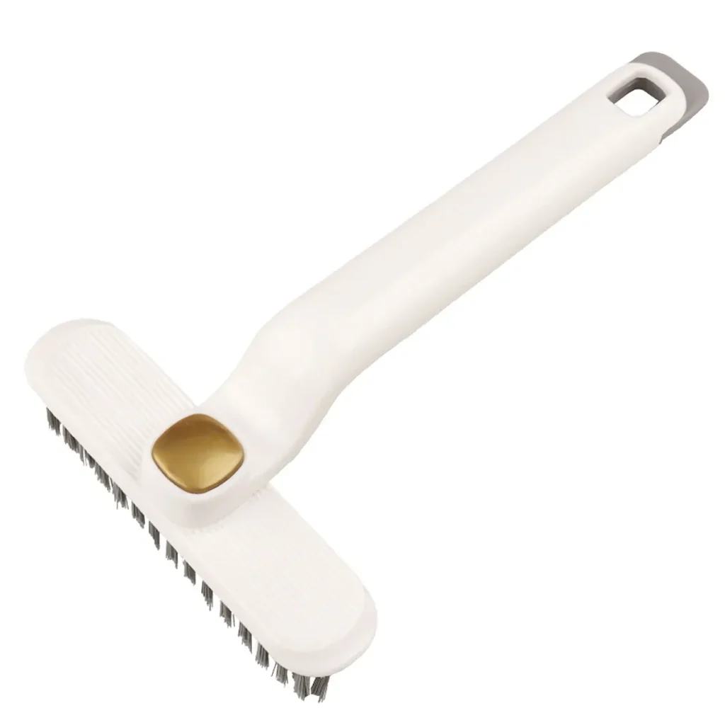White Rotary Cleaning Brush