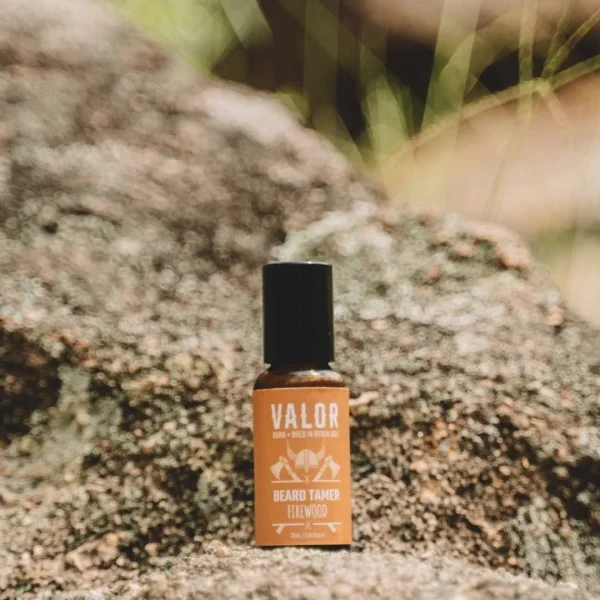 Beard Tamer - Organic - (Firewood Scent - Sandlewood & Ginger) - Image 2