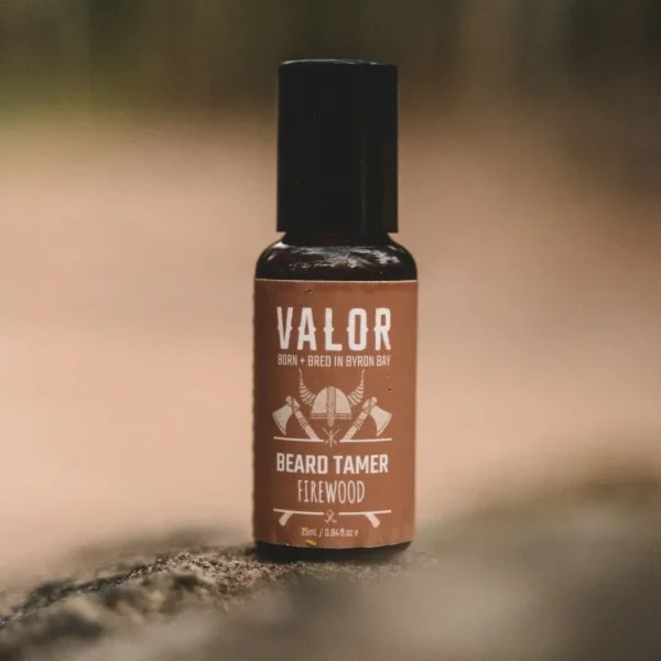 Beard Tamer - Organic - (Firewood Scent - Sandlewood & Ginger) - Image 3
