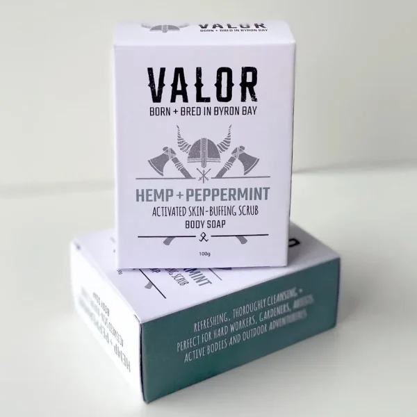 Workers Soap (Hemp & Peppermint) - Image 2