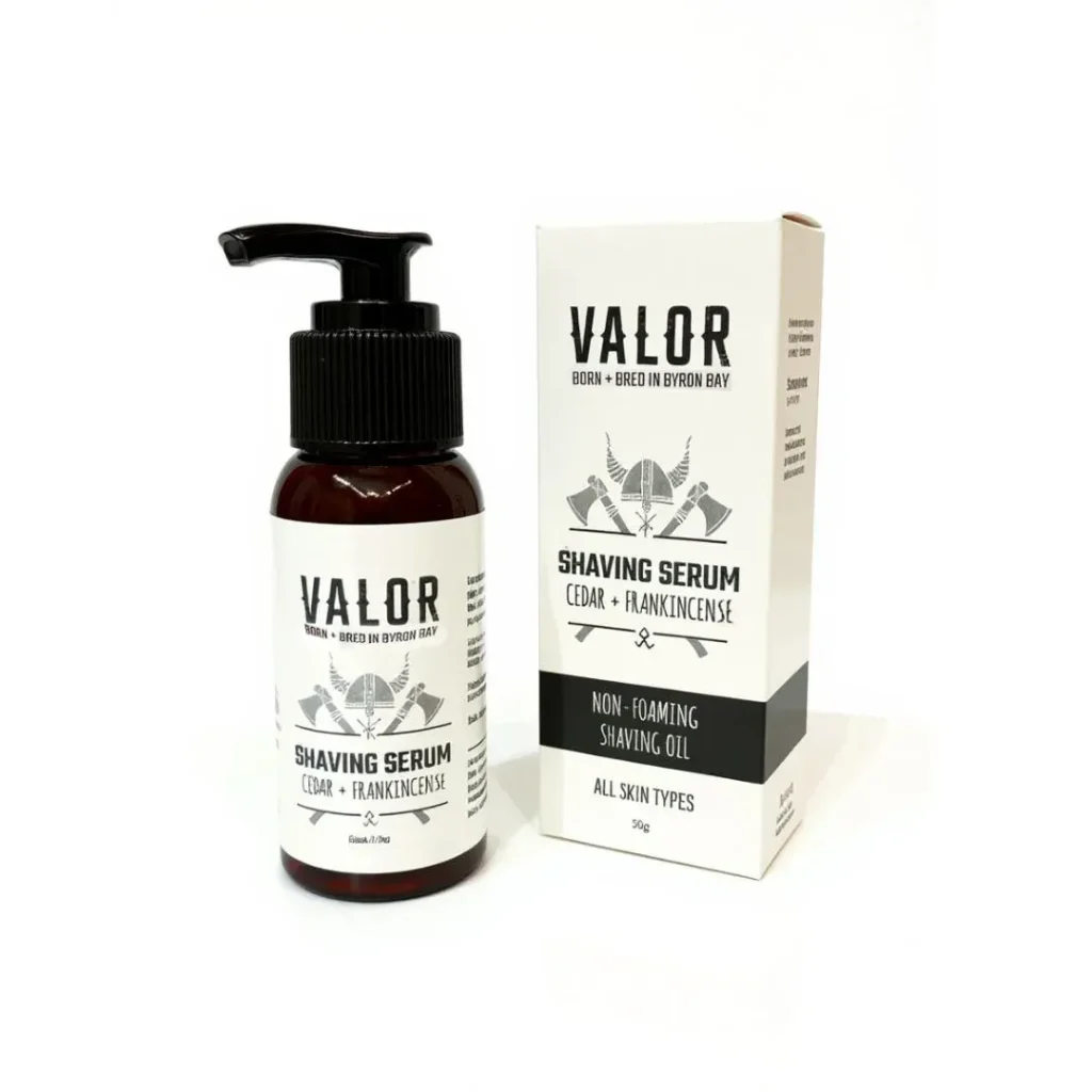 Organic Shaving Serum (Lime & Patchouli)