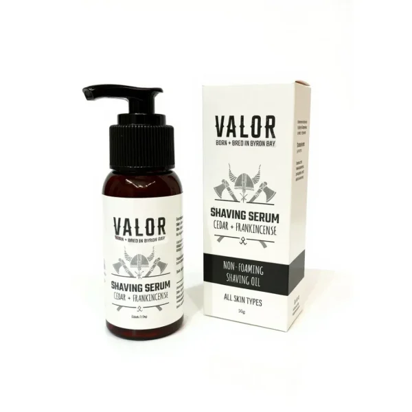 Organic Shaving Serum (Lime & Patchouli)