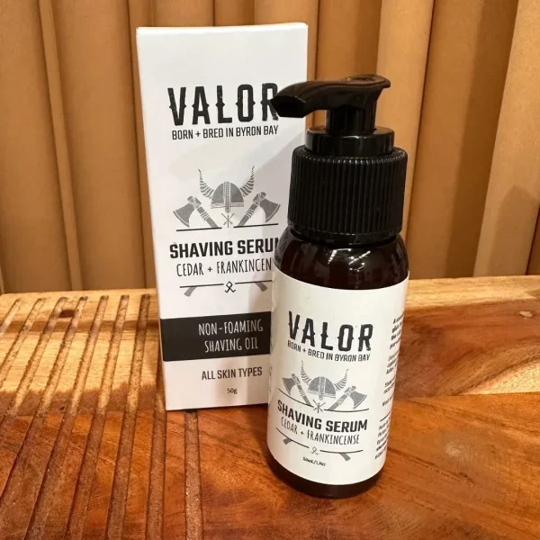 Organic Shaving Serum (Lime & Patchouli) - Image 3