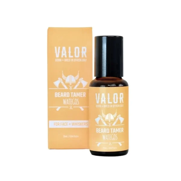 Beard Tamer - Organic - (Wategos Scent - Grapefruit & Cedarwood)