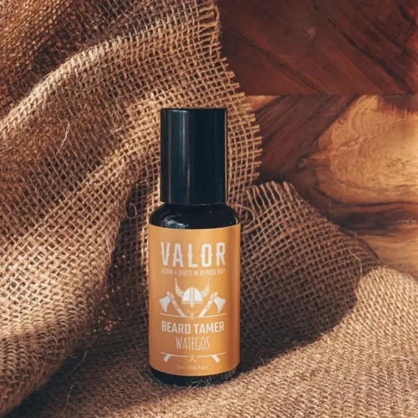 Beard Tamer - Organic - (Wategos Scent - Grapefruit & Cedarwood) - Image 3