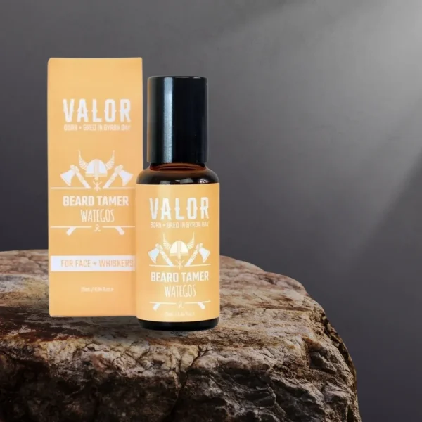 Beard Tamer - Organic - (Wategos Scent - Grapefruit & Cedarwood) - Image 4