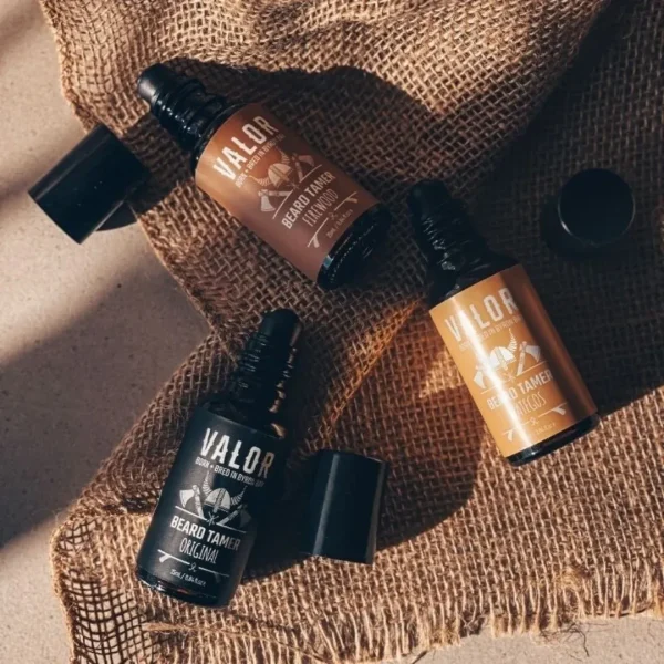 Beard Tamer - Organic - (Wategos Scent - Grapefruit & Cedarwood) - Image 5