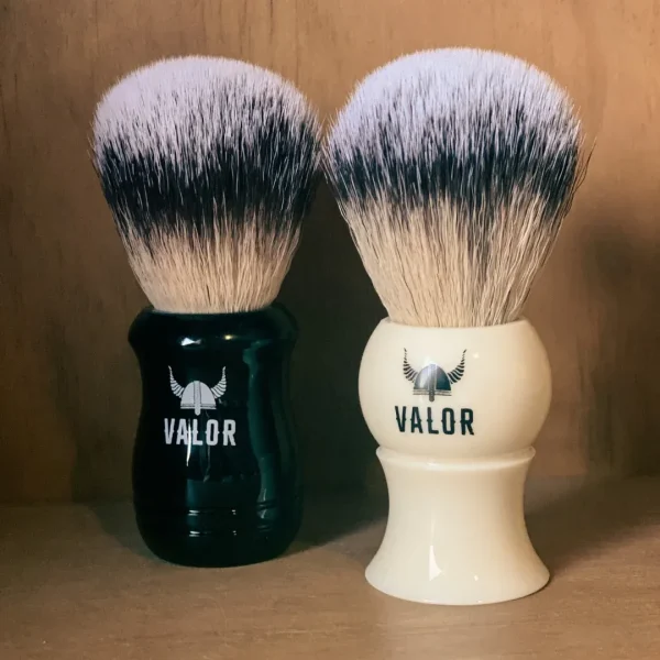 Shaving Brush Valor Cream (vegan) - Image 2