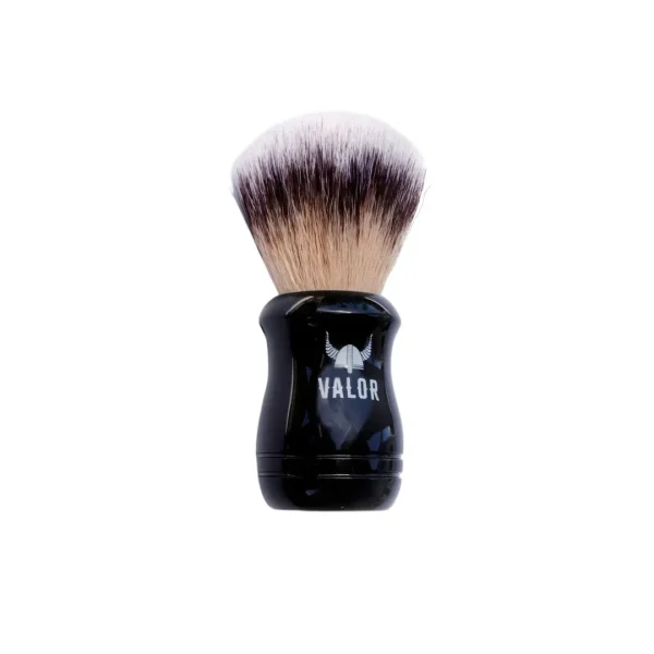 Shaving Brush Valor Black (vegan)