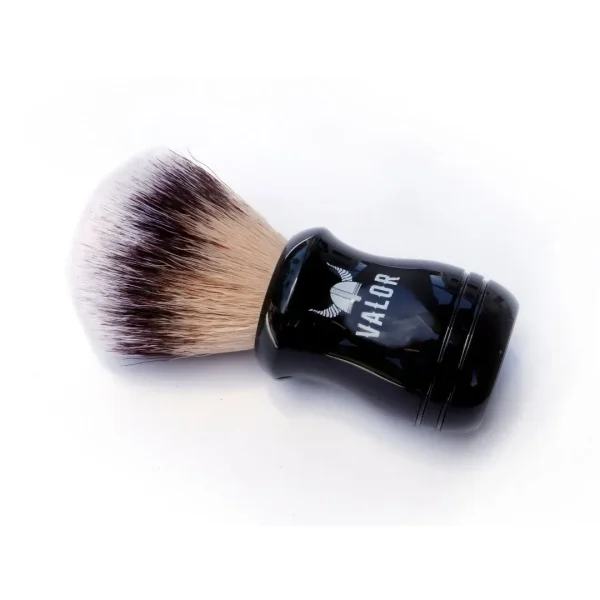 Shaving Brush Valor Black (vegan) - Image 3