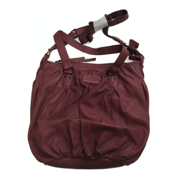 Premium Womens Leather Shoulder Bag Messenger Satchel Handbag Purse ITWB02 - Pink - Image 4