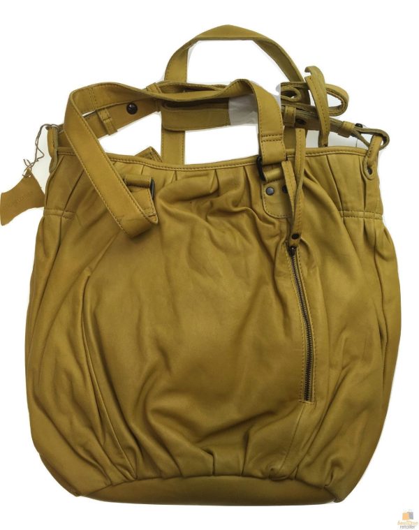 Premium Womens Leather Shoulder Bag Messenger Satchel Handbag Purse ITWB02 - Yellow - Image 3