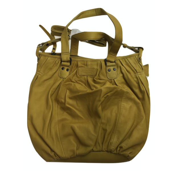 Premium Womens Leather Shoulder Bag Messenger Satchel Handbag Purse ITWB02 - Yellow - Image 4