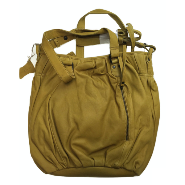 Premium Womens Leather Shoulder Bag Messenger Satchel Handbag Purse ITWB02 - Yellow - Image 5